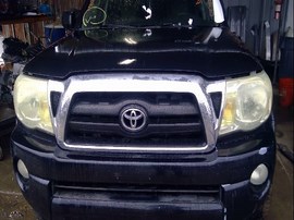 2007 TOYOTA TACOMA, BLACK, PRERUNNER, CREW CAB, 4.0L, AT, 2WD. Z25961